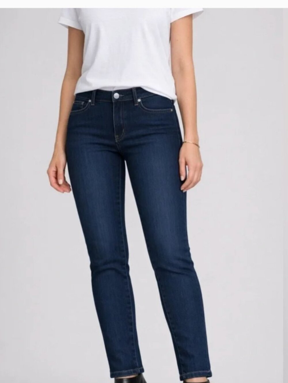 APC Dark Blue Women’s Slim skinny Jeans 29 dark wash